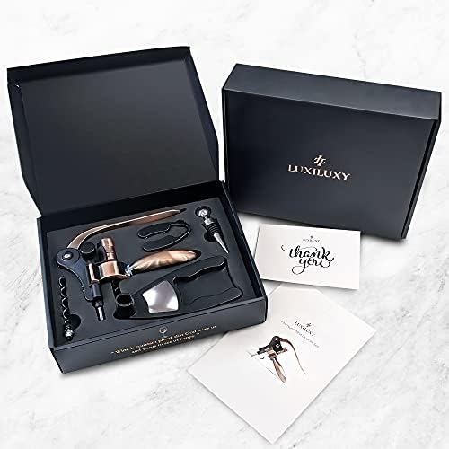 Wine Bottle Opener Corkscrew Set – Luxiluxy