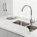 19.2inch(49cm) Silicone Sink Splash Guard, Sink Splash Guard with