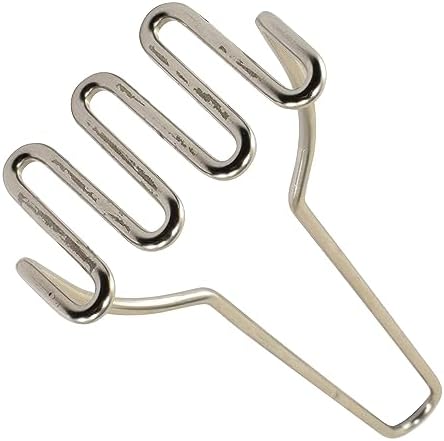 R&M Mini Potato Masher 6" – Stainless Steel Kitchen Tool for Mashing