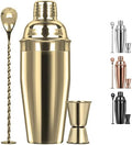 Tiawudi Large 24oz Cocktail Shaker Set, Stainless Steel 18/8 Martini