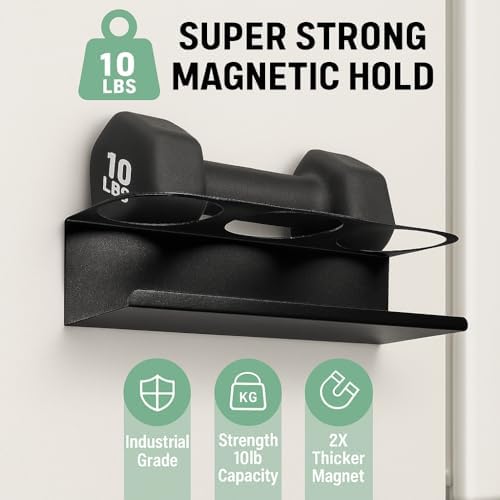 3 Pack Magnetic Cup Holder for Fridge, Water Bottle Tumbler Organizer