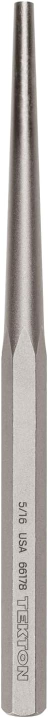TEKTON 5/16 Inch Alignment Punch | 66178 | Made in USA by TEKTON