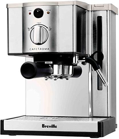 Breville ESP8XL Cafe Roma Stainless Espresso Maker