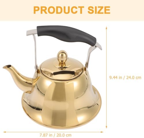 ERINGOGO 2L Whistling Tea Kettle, Stainless Steel