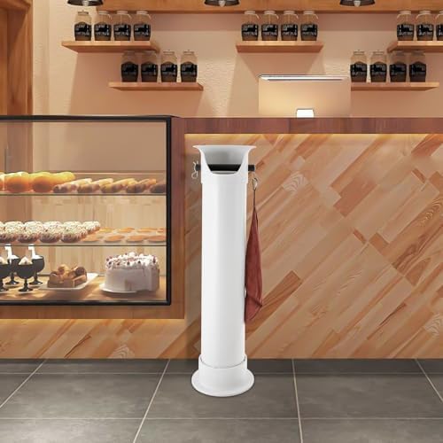 Knock Box for Coffee Grounds Commercial Floor Standing Knockbox with