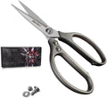 Heavy Duty Scissors 8.5'', All Purpose, Leather Scissors, Reinforced