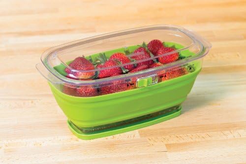 Prepworks by Progressive Collapsible Mini Produce Keeper - 2 Quart