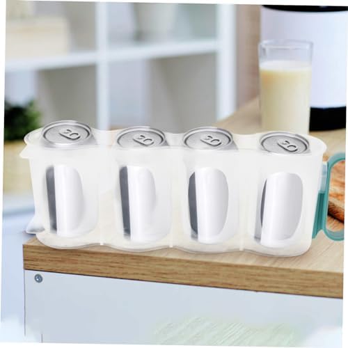 Fridge Can Dispenser Stackable PP Organizer for Beer and Soda Xmas