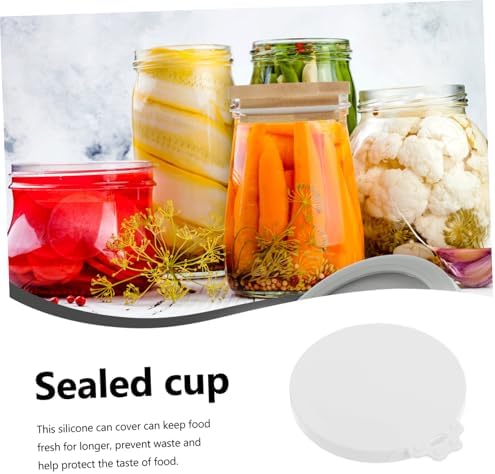 3-Piece Silicone Can Lids for Pet Food Cans