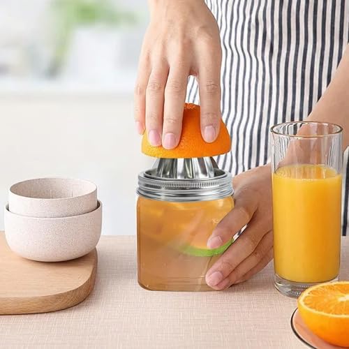 2-Piece Stainless Steel Lemon Squeezers