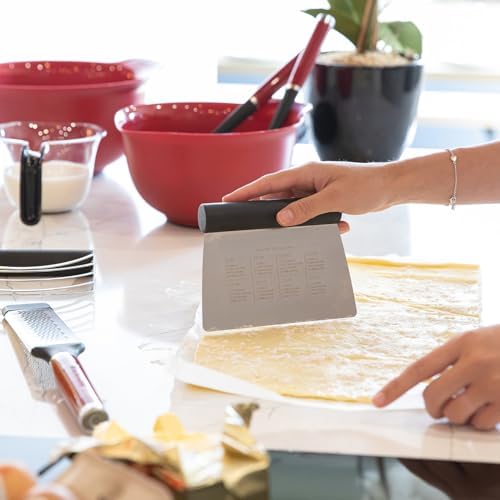 KitchenAid Stainless Steel All-Purpose Scraper and Dough Cutter