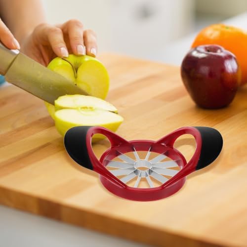 Stainless Steel Fruit Corer Slicer Divider for Home Kitchen Prep