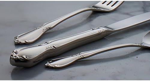 Oneida Chateau Dinner Forks Silverware Set for 4, Flatware
