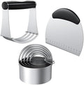 Biscuit Cutter Set, Dough Blender, Pastry Cutter, Biscuit Cutter