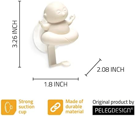 PELEG DESIGN Yogi Sponge Holder with Suction Cup