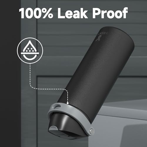 24 oz Insulated Water Bottle for Sports: Meoky Stainless Steel Water