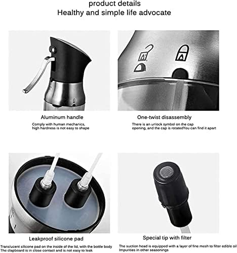 2-in-1 Oil and Vinegar Sprayer