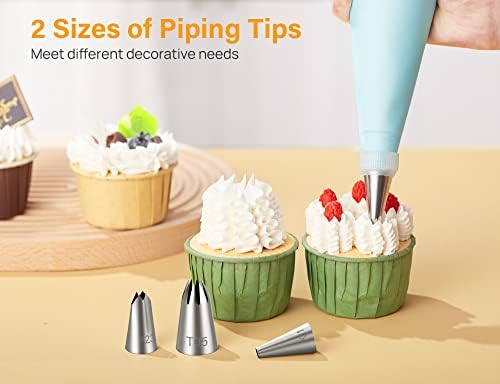 Kootek Piping Bags and Tips Set