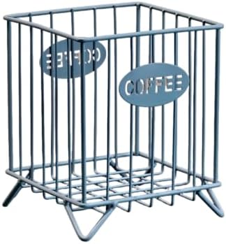 Coffee Pod Holder Organizer, K Cup Holders, Metal Storage Capsule