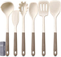 6-Piece Silicone Utensils Set