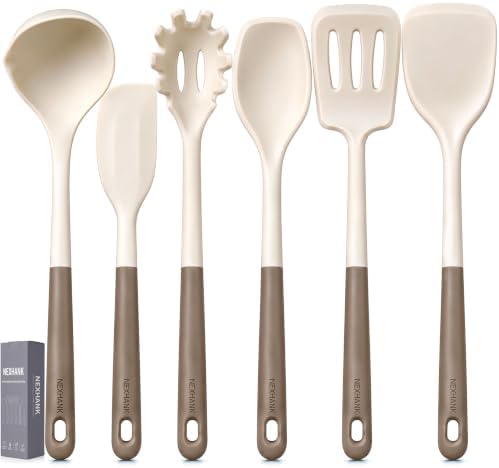 6-Piece Silicone Utensils Set