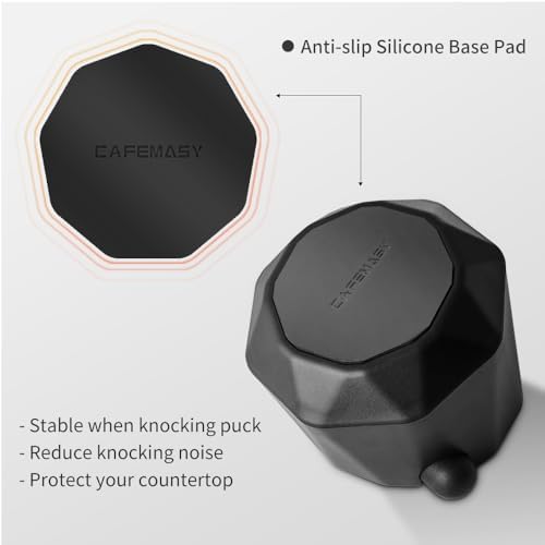 Coffee Knock Box Espresso Grounds - CAFEMASY Home Use Epsresso
