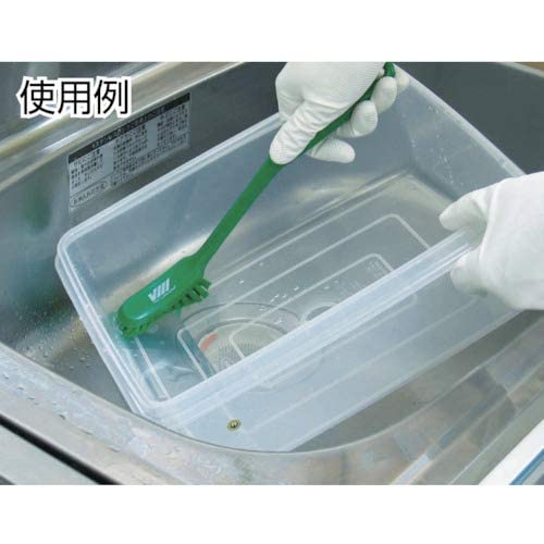Vikan - Fine Dish Brush - Heavy-Duty, Slip-Resistant Cleaning Brush, - Image 6