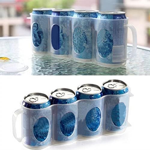 Soda Can Organizer Can Storage Box Transparent Reusable Drink Holder