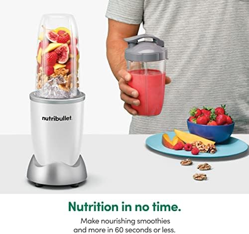 NutriBullet NB9-1301W Pro 13 Pcs White, 900W