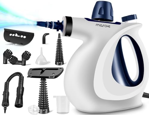 Handheld Steam Cleaner with 11 Accessories