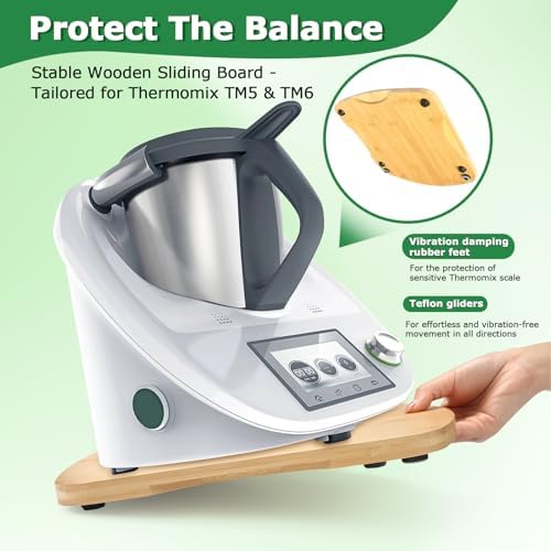 Solid Wood Slide Board for TM5/TM6 Appliances