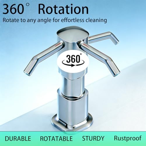 Kitchen Sink Soap Dispenser for Kitchen Sink,soap Dispenser with 40”