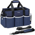 Ytonet Wearable Cleaning Caddy Bag, Large Cleaning Supplies Organizer