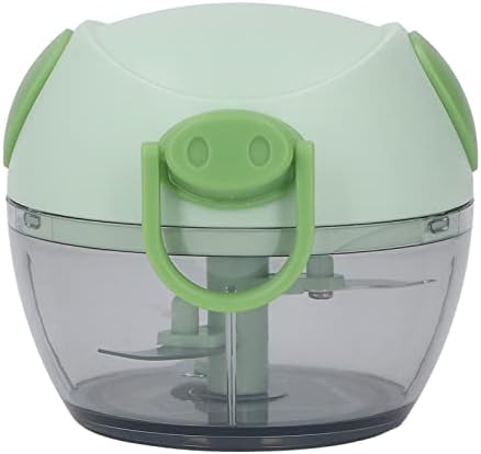 Manual Garlic Chopper Efficient Hand Pull String Food Processor for