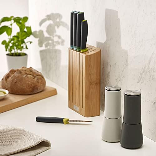 Joseph Joseph Milltop Salt and Pepper Mill Set, 2-Piece