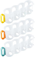 iplusmile Soda Can Organizer for Refrigerator, 3 Pack, 12 Can Holder