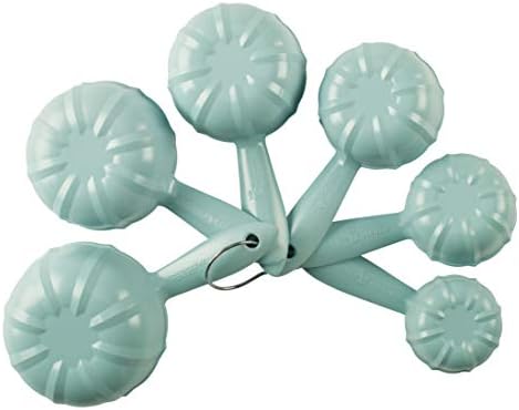 Nordic Ware Cups Bundt Measuring, Set of 6, Sea Glass