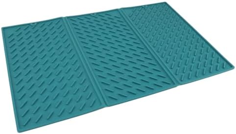 Ultra Water Absorbent Microfiber Dish Drying Mat,Quick Dry Thick