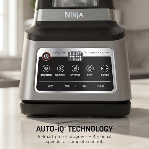 Ninja BN801 Professional Plus Kitchen System, 1400WP, Grey