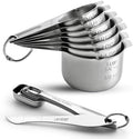 Spring Chef Stainless Steel Measuring Cups and Spoons Set of 14