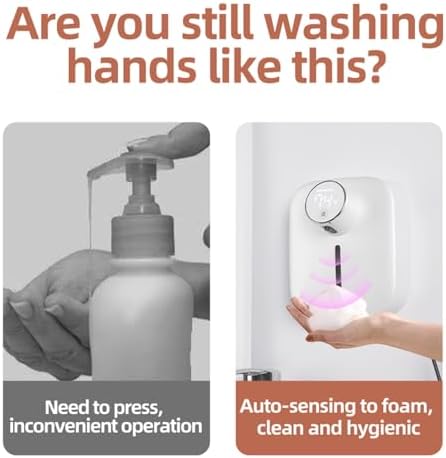 Automatic Soap Dispenser Touchless,Soap Dispenser for Kitchen