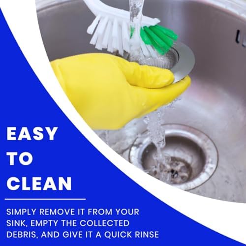 Gadgetime USA Kitchen Sink Strainer & Universal Drain Stopper