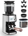 Homtone 51mm Stepless Conical Burr Coffee Grinder