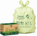 UNNI 1.6 Gallon Compostable Bags, 200 Count