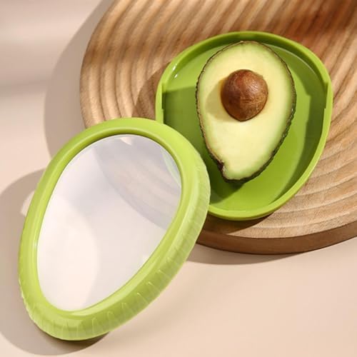Avocado 3 Piece Set Avocado Slicer, Avocado Slicer, Avocado Storage