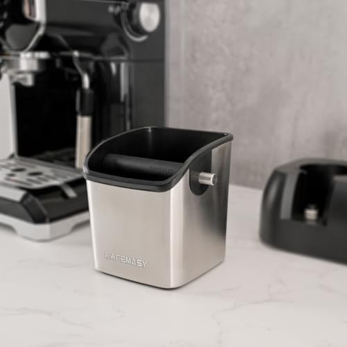 Espresso Puck Knock Box Accessories - Home Use Small Coffee Knock Box