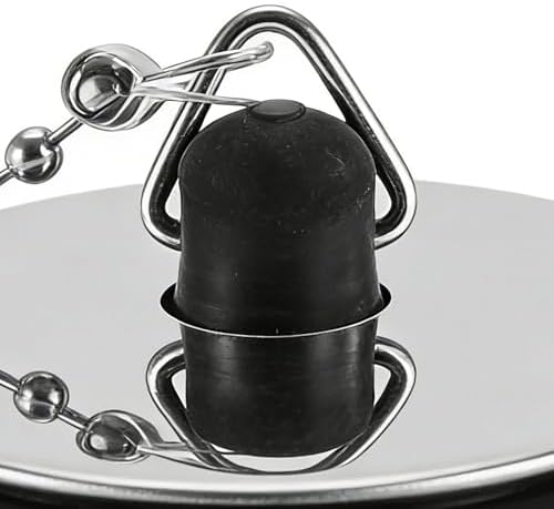 Sink Stopper 2-piece Shower Drain Cover