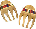 Totally Bamboo Baltique Marrakesh Collection Salad Hands Serving