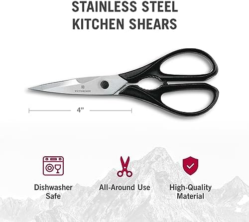Victorinox Swiss Classic Come Apart Kitchen Shear, Packaged