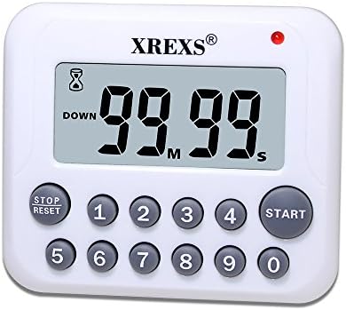 XREXS Digital Kitchen Timer